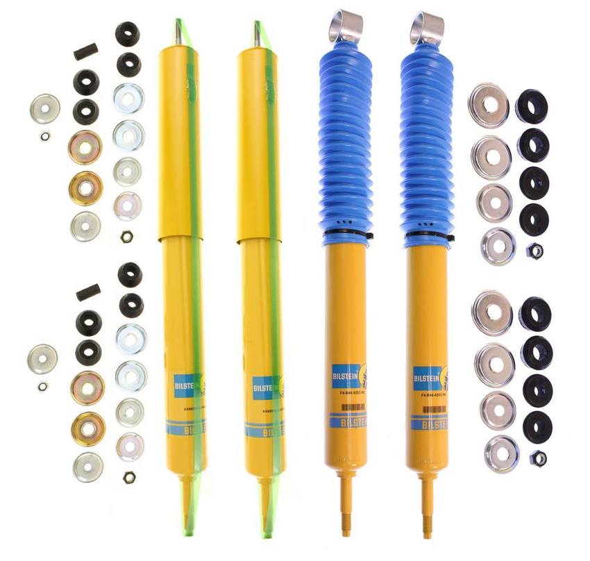 Land Rover Shock Absorber Kit - Front and Rear (B6 4600 Series) STC3941 - Bilstein 3804968KIT